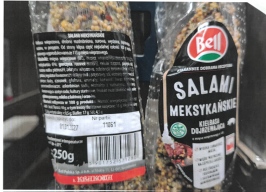 Salami meksykańskie 250 g