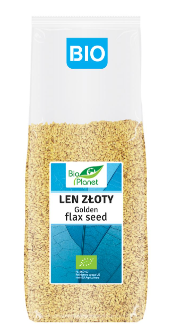 LEN ZŁOTY BIO – wycofany produkt