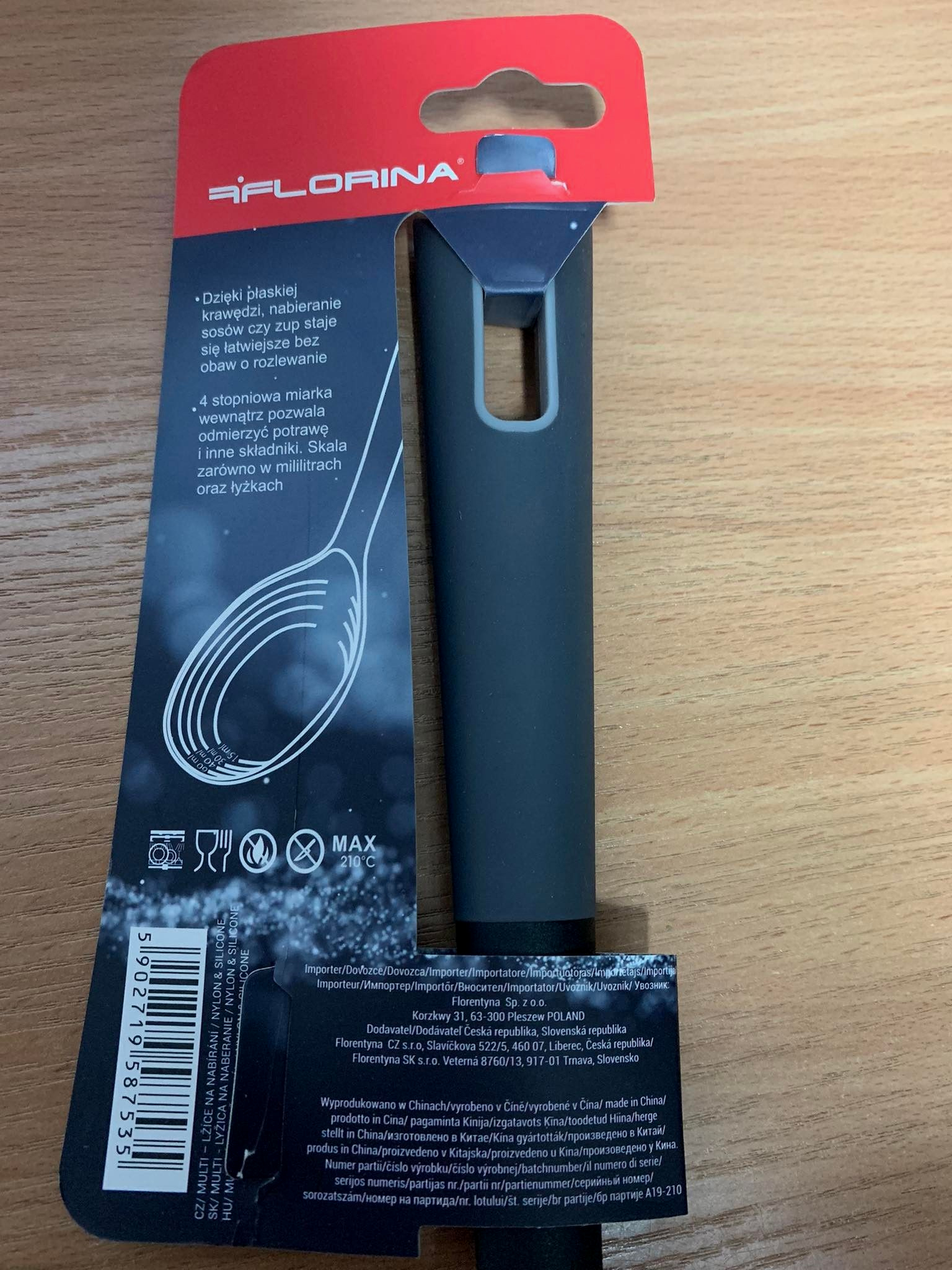 Łyżka do serwowania FLORINA ONYX – wycofany produkt