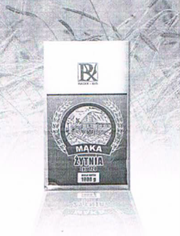 Mąka żytnia razowa typ 720, masa netto 1 kg – Netto