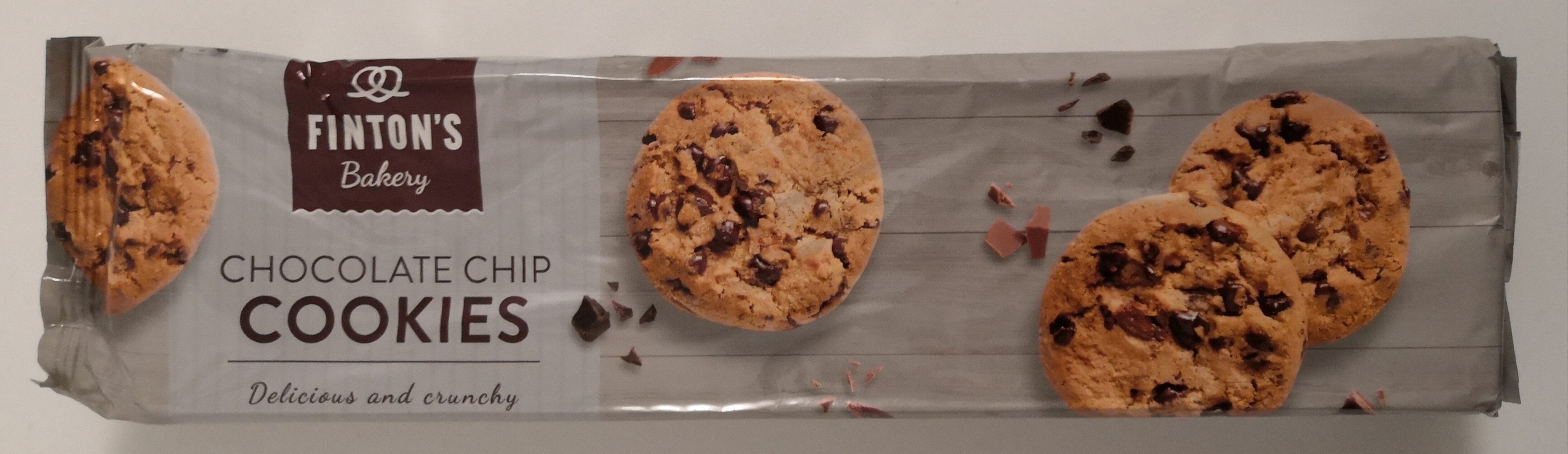 FINTON'S Chocolate 40% Cookies 225 g – Netto