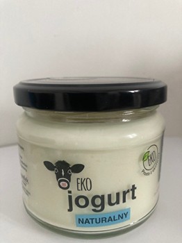 Eko jogurt naturalny LUBLANKA – wycofany produkt
