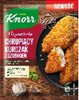KNORR FIX CHRUPIĄCY KURCZAK CZOSNEK 16x70g – Biedronka