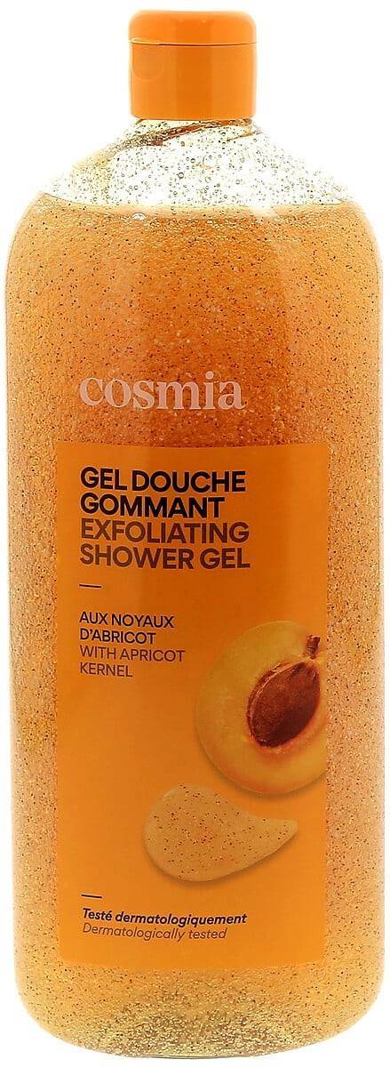 COSMIA Żel pod prysznic z peelingiem z pestki moreli – Auchan
