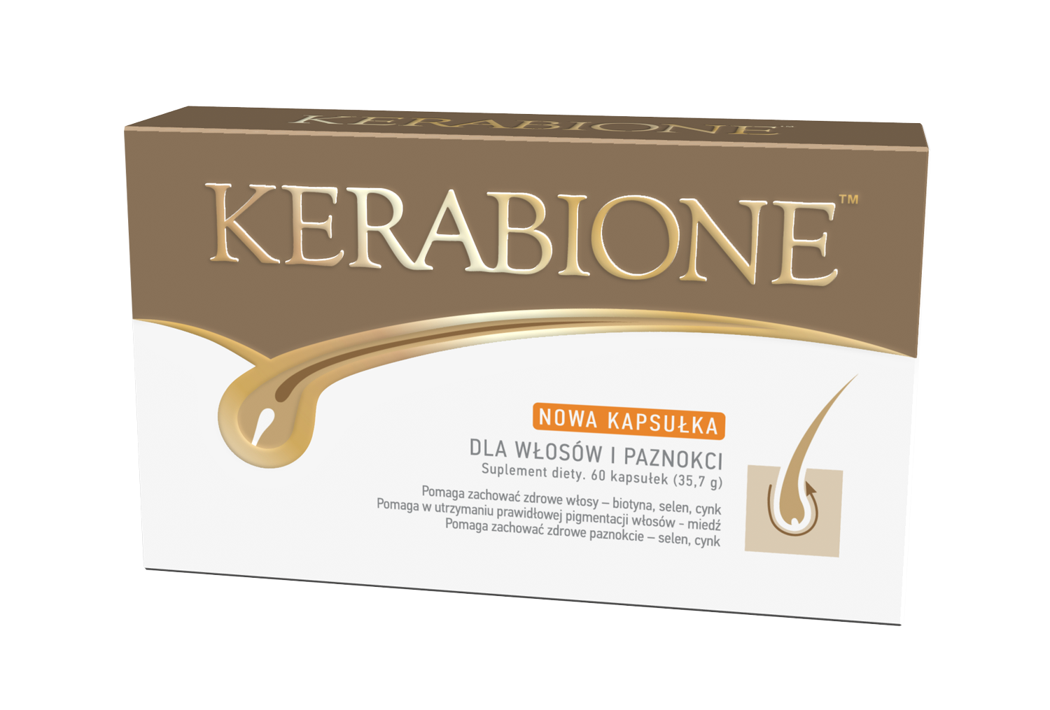 Kerabione, 60 kapsułek – wycofany produkt