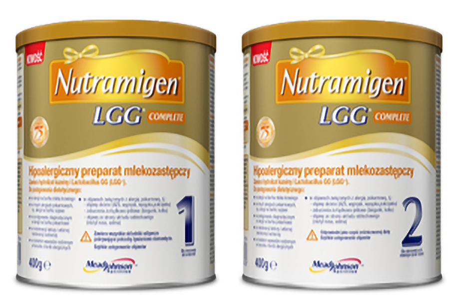 Nutramigen 1 LGG Complete – wycofany produkt