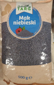 Komunikat: Blue poppy seeds Bakaliowy Targ 500 g