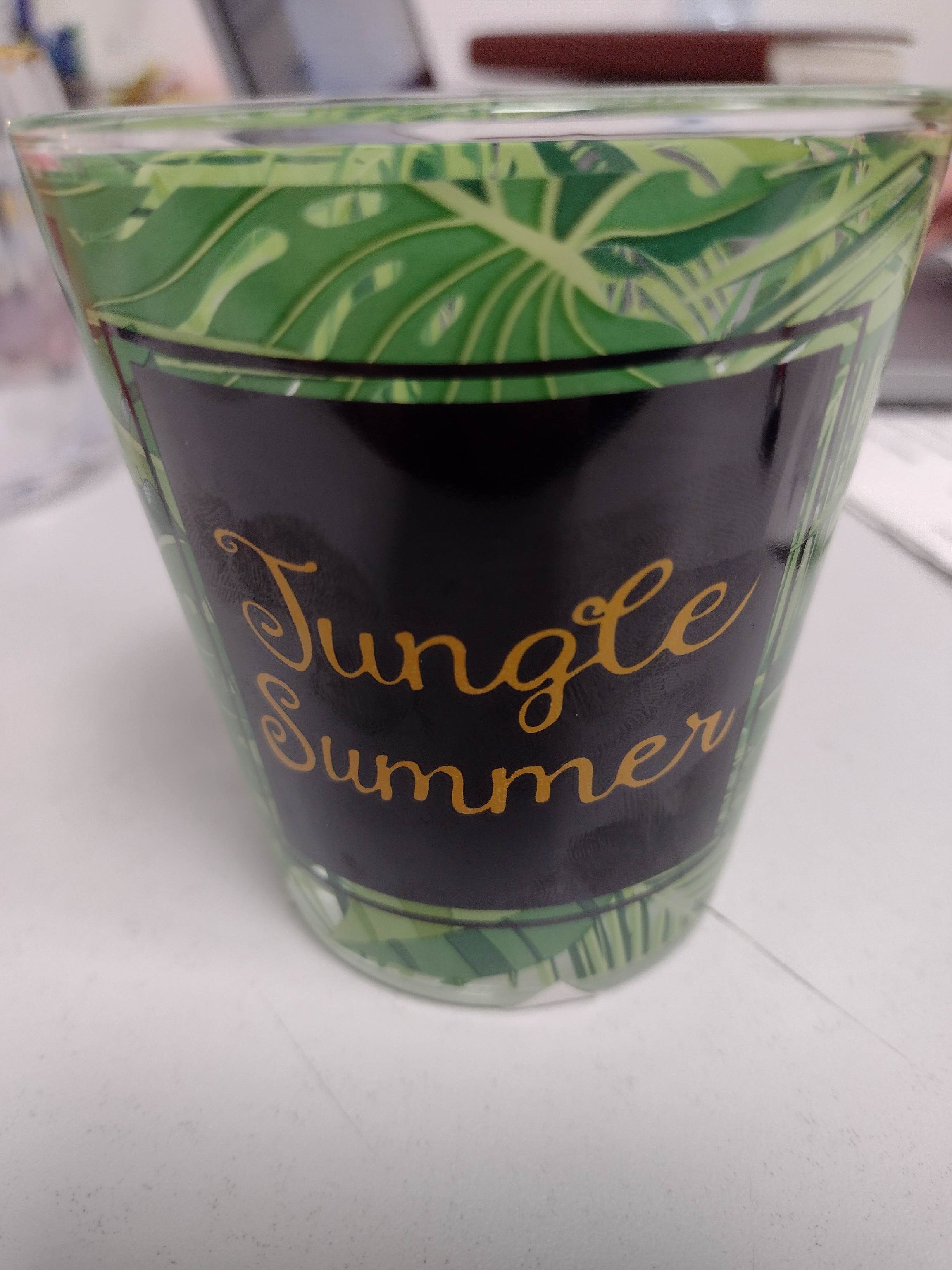 Szklanka „Jungle Summer” 250 ml – wycofany produkt