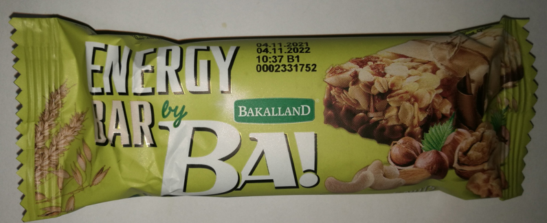 Vitanella Baton musli orzech arachidowy i laskowy 40g – wycofany produkt