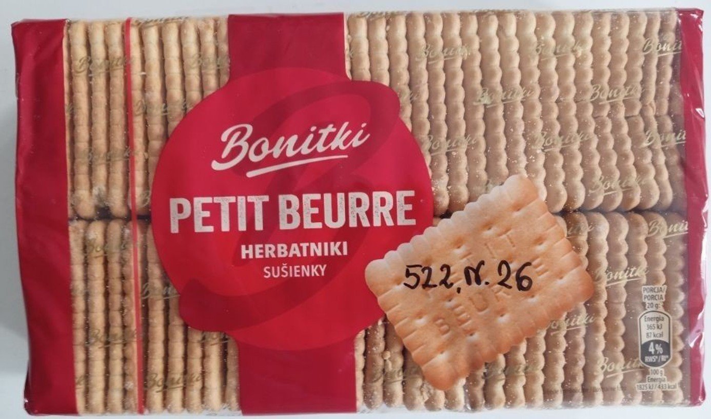 Komunikat: Herbatniki Bonitki Petit Beurre