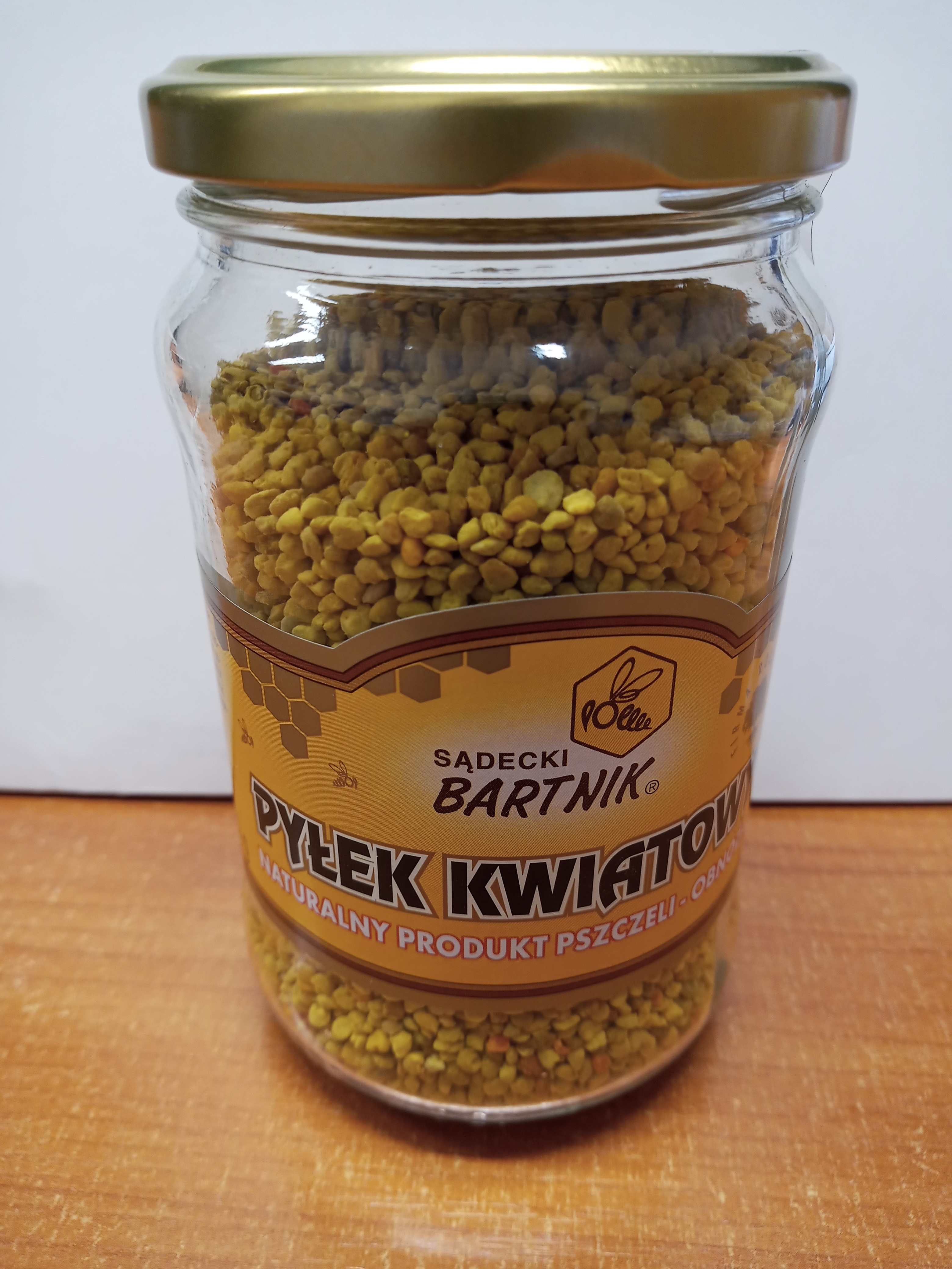 Pyłek kwiatowy – wycofany produkt