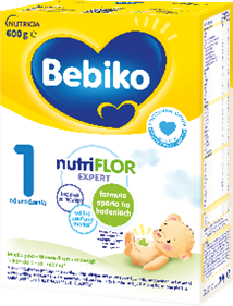 BEBIKO 1 nutriFLOR EXPERT 600 g – wycofany produkt
