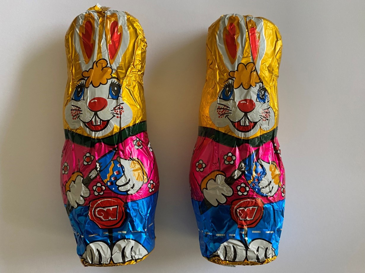 Zajączek z polewy o smaku kakaowo-mlecznej, 30 g – wycofany produkt