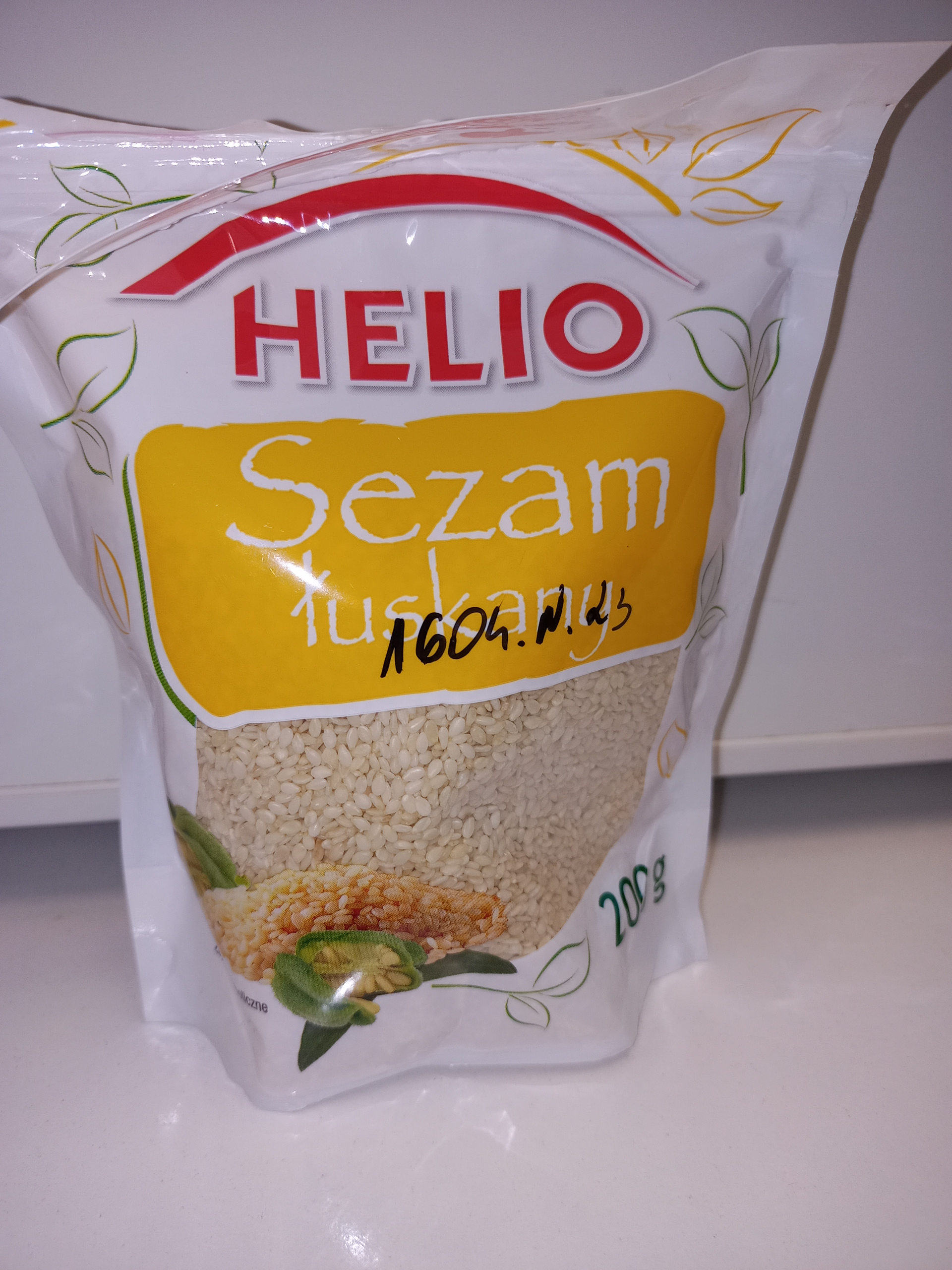 Sezam łuskany – Salmonella