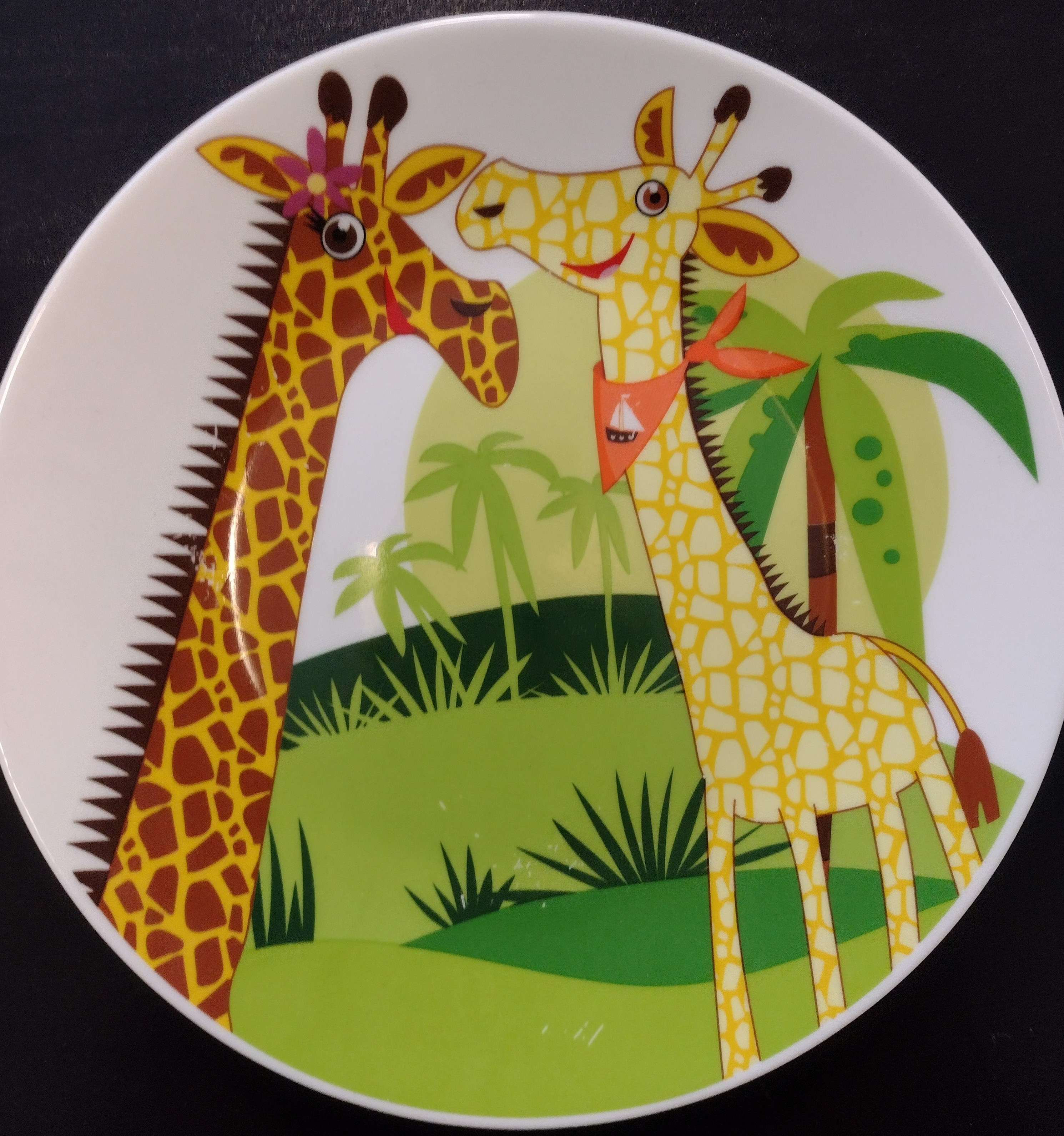 Talerz płaski 19 cm „Ambition Junior” – wycofany produkt