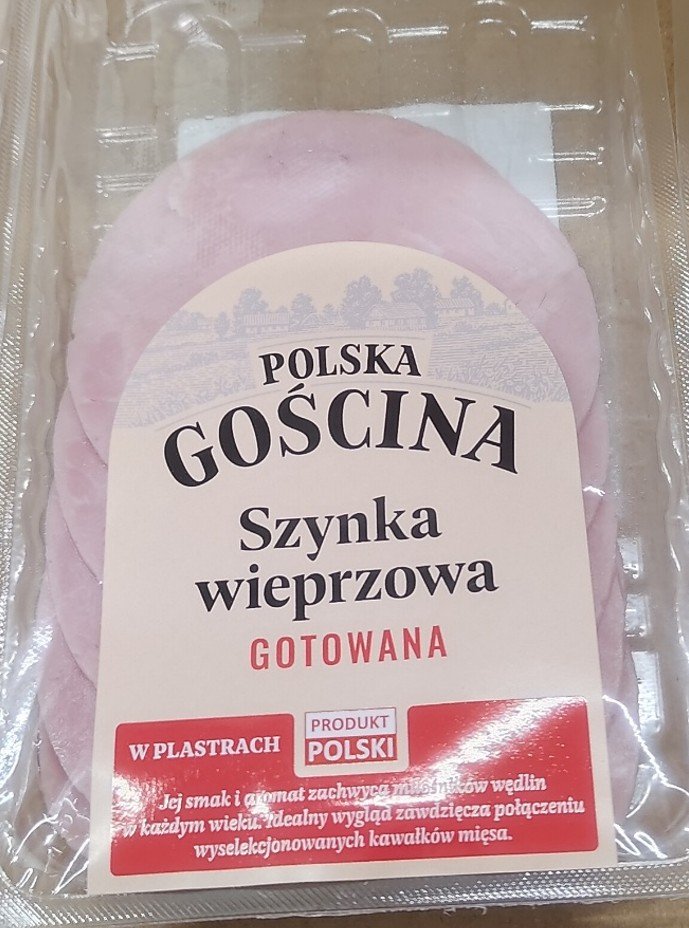 Alert: Polska Gościna sliced ham