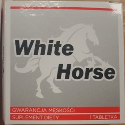 White Horse – suplement diety – wycofany produkt