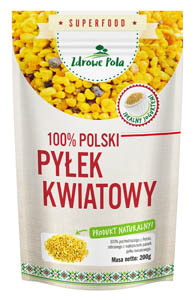 Zdrowe Pola 100% POLSKI PYŁEK KWIATOWY – wycofany produkt
