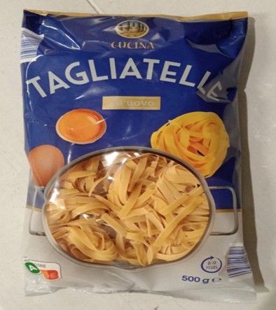 CUCINA MAKARON TAGLIATELLE 500g