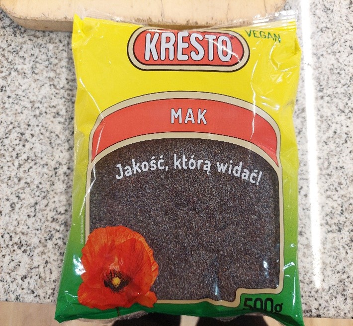 MAK, 500 g, marki KRESTO – wycofany produkt