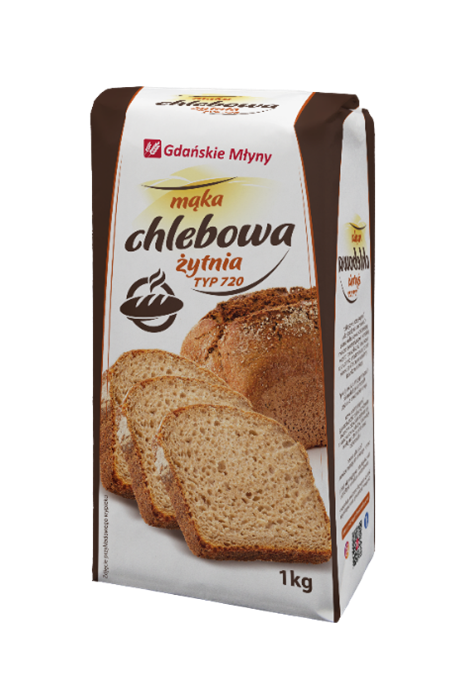 Gdańskie Młyny - Mąka żytnia typ 720 chlebowa, 1 kg – Lidl