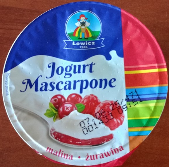 Łowicz Jogurt z mascarpone, 130 g (wszystkie smaki) – wycofany produkt