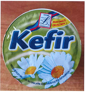 Kefir 200 g, OSM Łobżenica – Salmonella