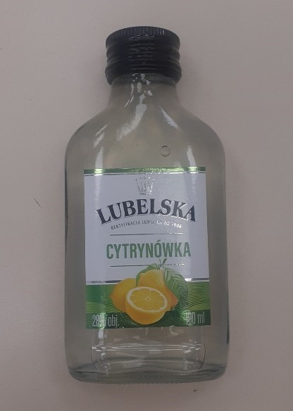 Lubelska Cytrynówka 28% 100 ml – wycofany produkt