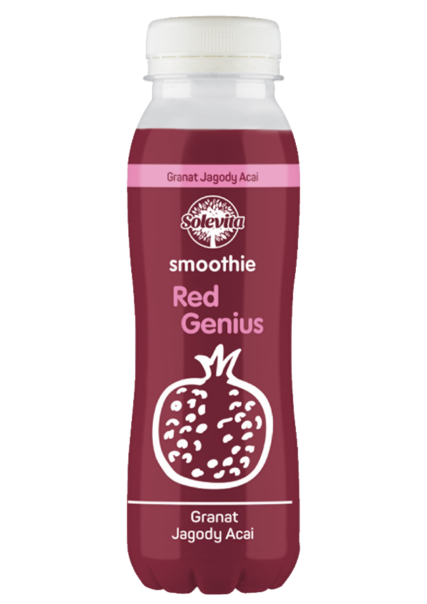 Solevita Smoothie Red Genius, 250 ml – Lidl