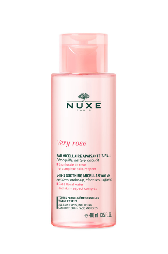 NUXE - VERY ROSE EAU MICELLAIRE APAISANTE 3-EN-1 – wycofany produkt