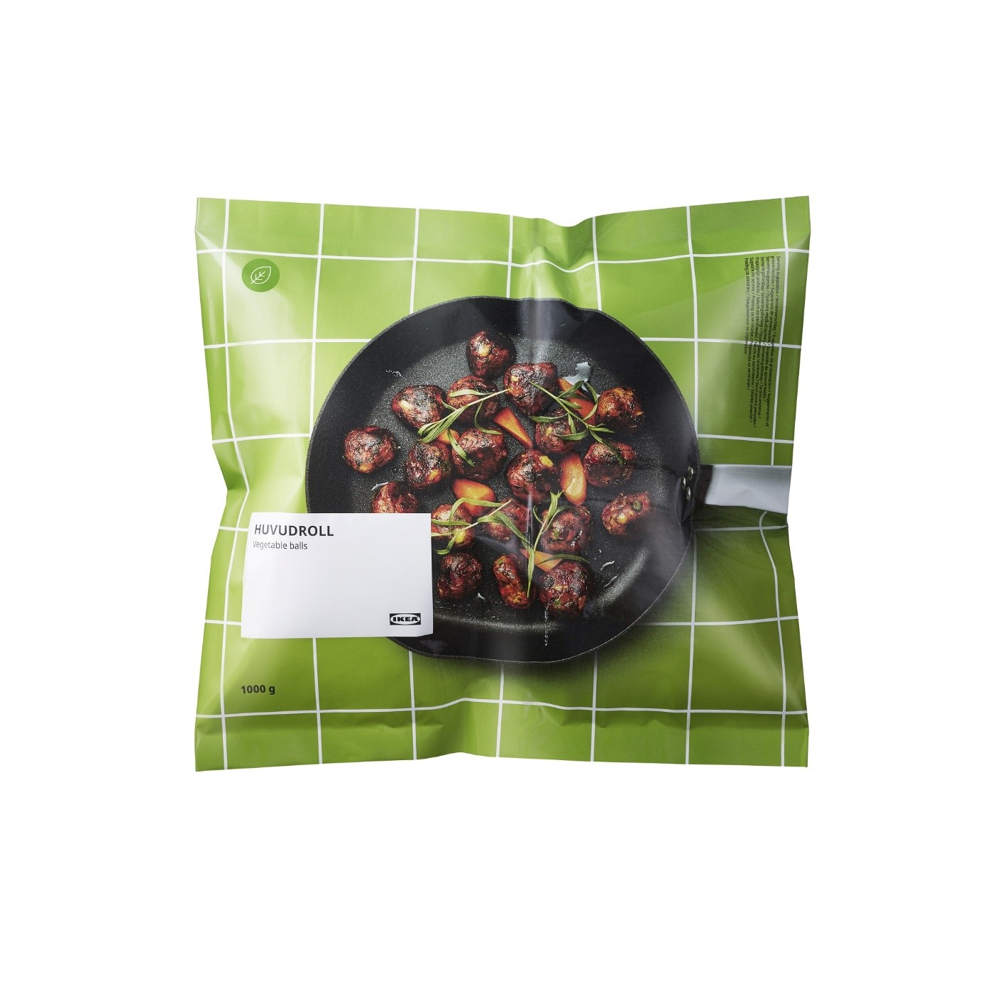 mrożone klopsiki warzywne HUVUDROLL, 1000 g – IKEA