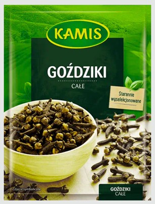 Kamis, Goździki, 8 g, saszetka – Pestycydy