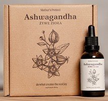 Mother’s Protect Ahwagandha live herbs food supplement, 50 ml