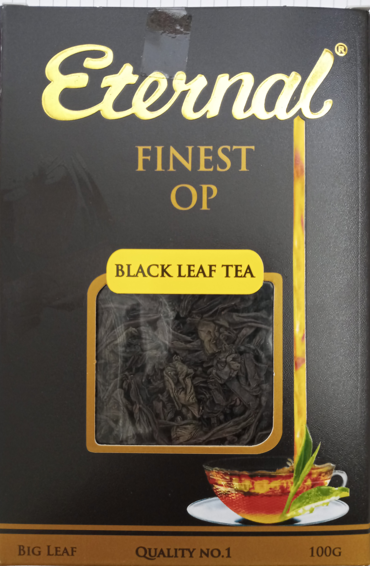 Black Leaf Tea, 100 g – Pestycydy