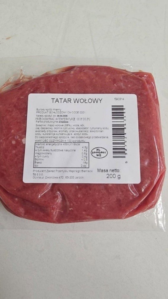 Tatar wołowy