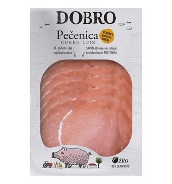 Pečenica, 90 g, marki DOBRO – Listeria