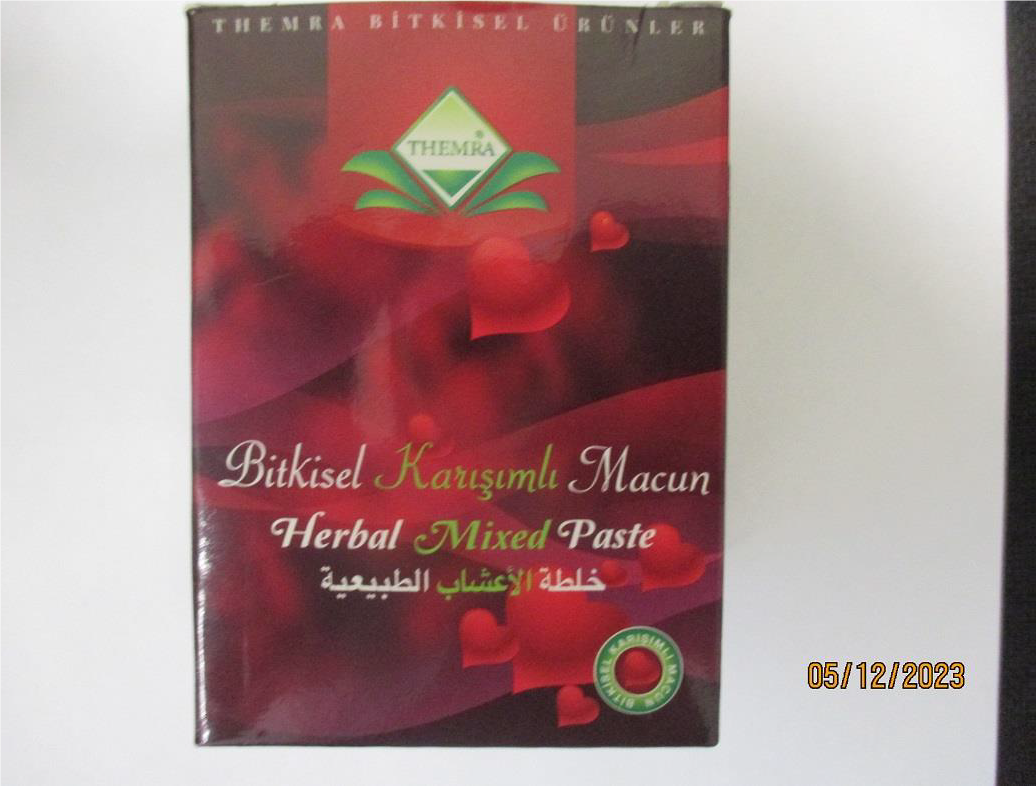 Themra Bitkisel Karisimli Macun (miód turecki na potencję), 240g – wycofany produkt