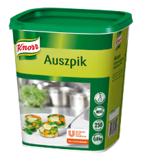 KNORR ŻELATYNA 6X800G – Metale ciężkie