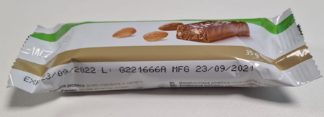 Herbalife baton proteinowy o smaku waniliowo-migdałowym – wycofany produkt