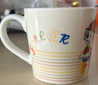 PLU 620734 Ceramiczna miska 540 ml. lic. Psi Patrol KIDS – Pepco