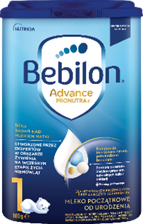 Bebilon 1 Advance Pronutra 800 g – wycofany produkt