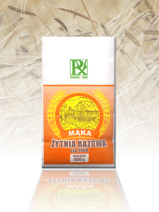 Mąka żytnia razowa typ 2000 – Netto