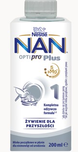NAN Optiproplus 1 200 ml – wycofany produkt