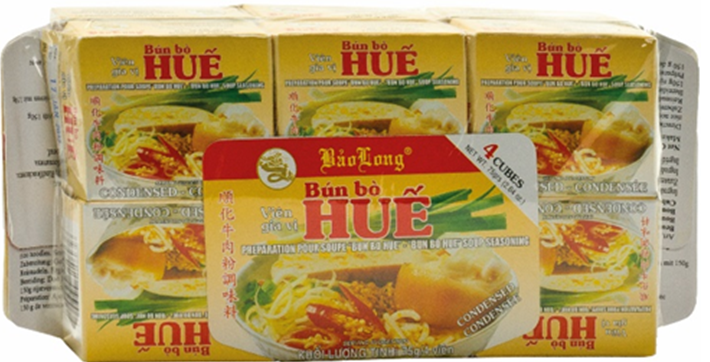 Bouillon blok helder Bun bo Hue, 75g – Alergeny