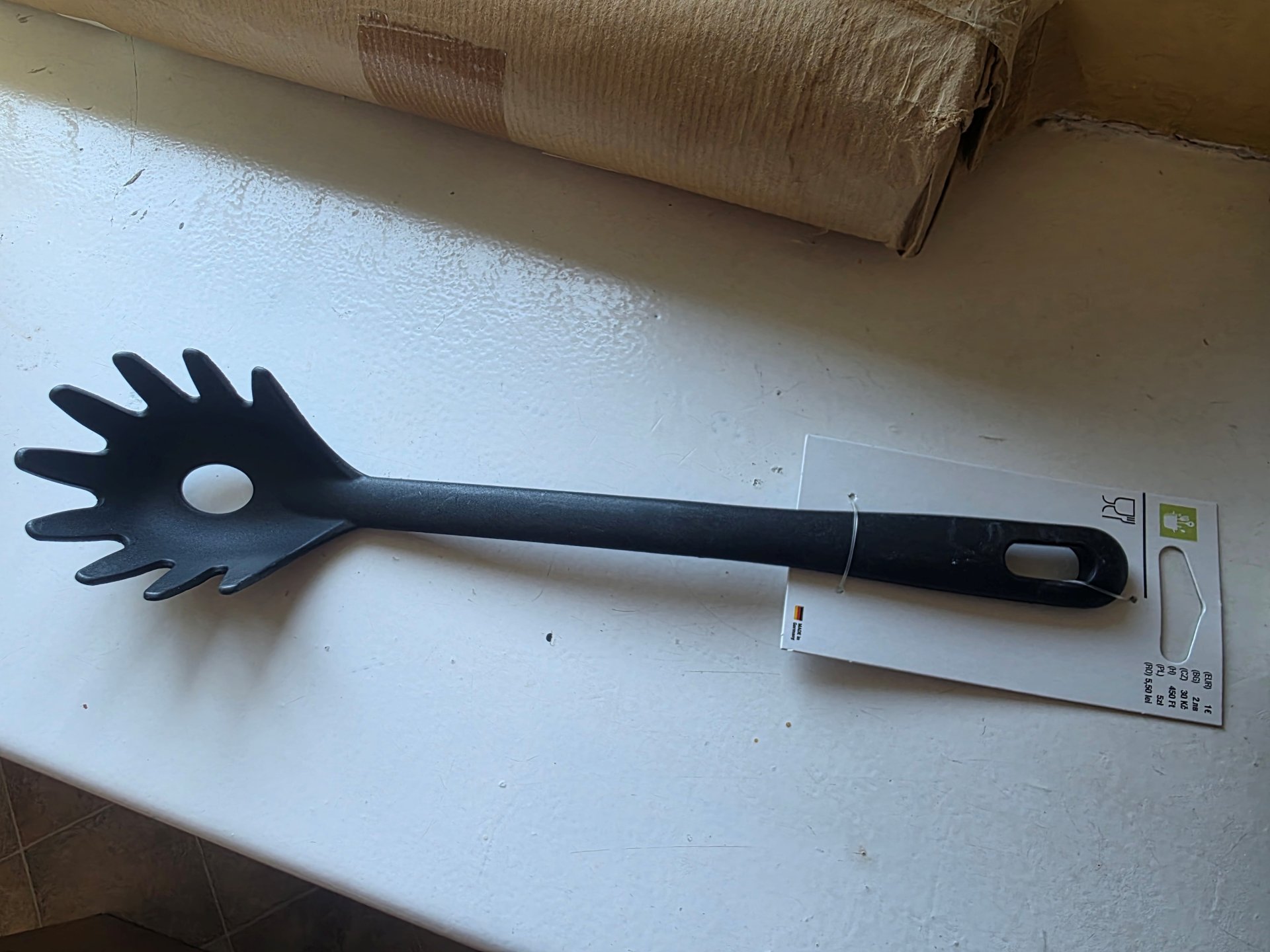 Recalled product: Spaghetti spoon