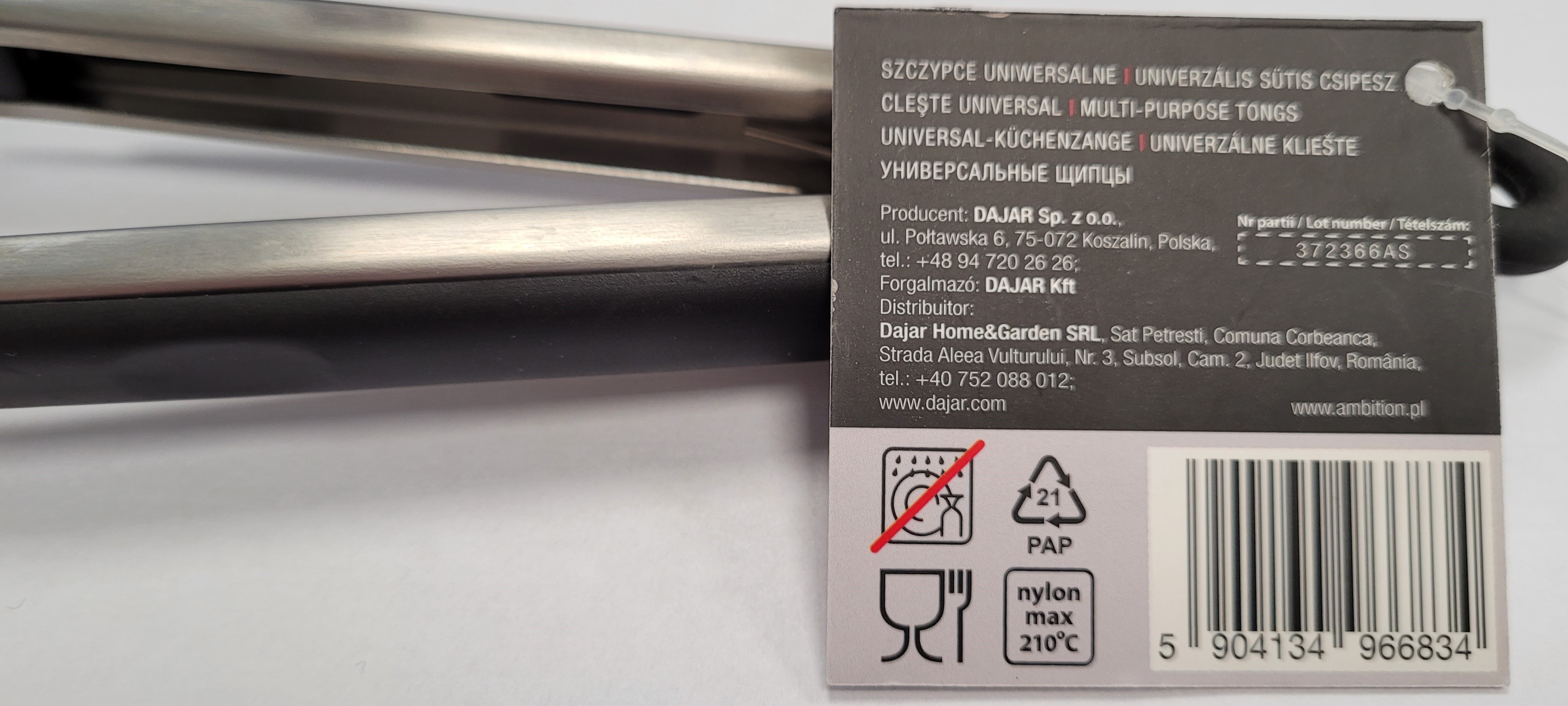 Szczypce uniwersalne 23 cm Ambition – wycofany produkt