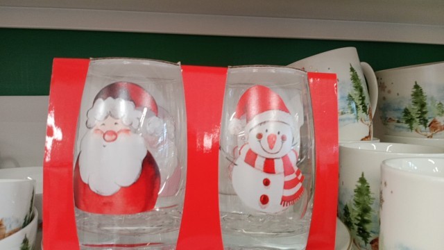 eloy Christmas SZKLANKA 300ML 2 SZT – Rossmann