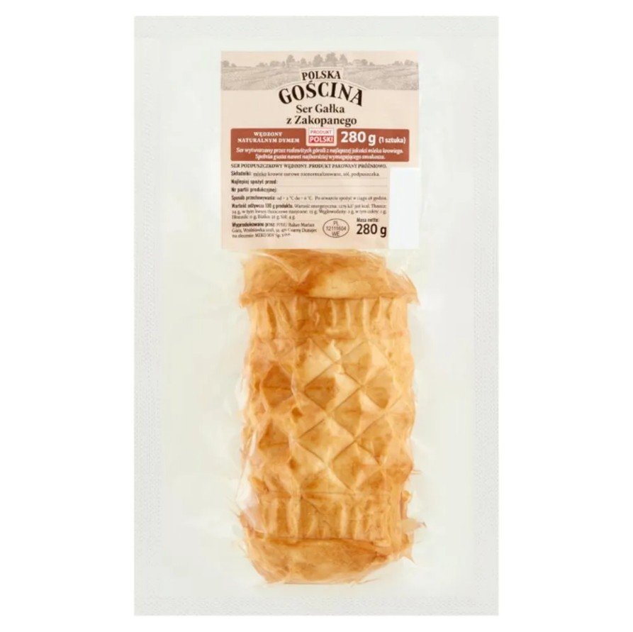Komunikat: Ser gałka z Zakopanego 280 g