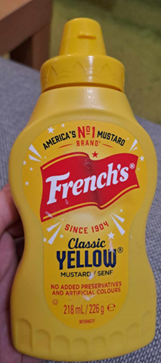 FRENCH'S CLASSIC YELLOW MUSTARD – wycofany produkt