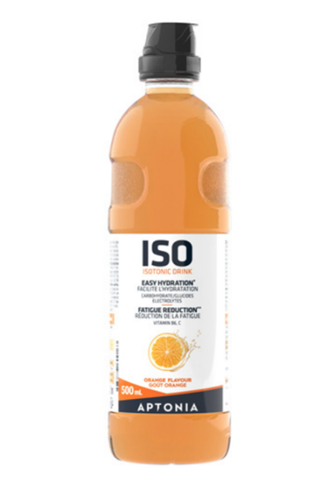 ISO Orange 500 ml – Napój izotoniczny – smak pomarańczowy – Decathlon